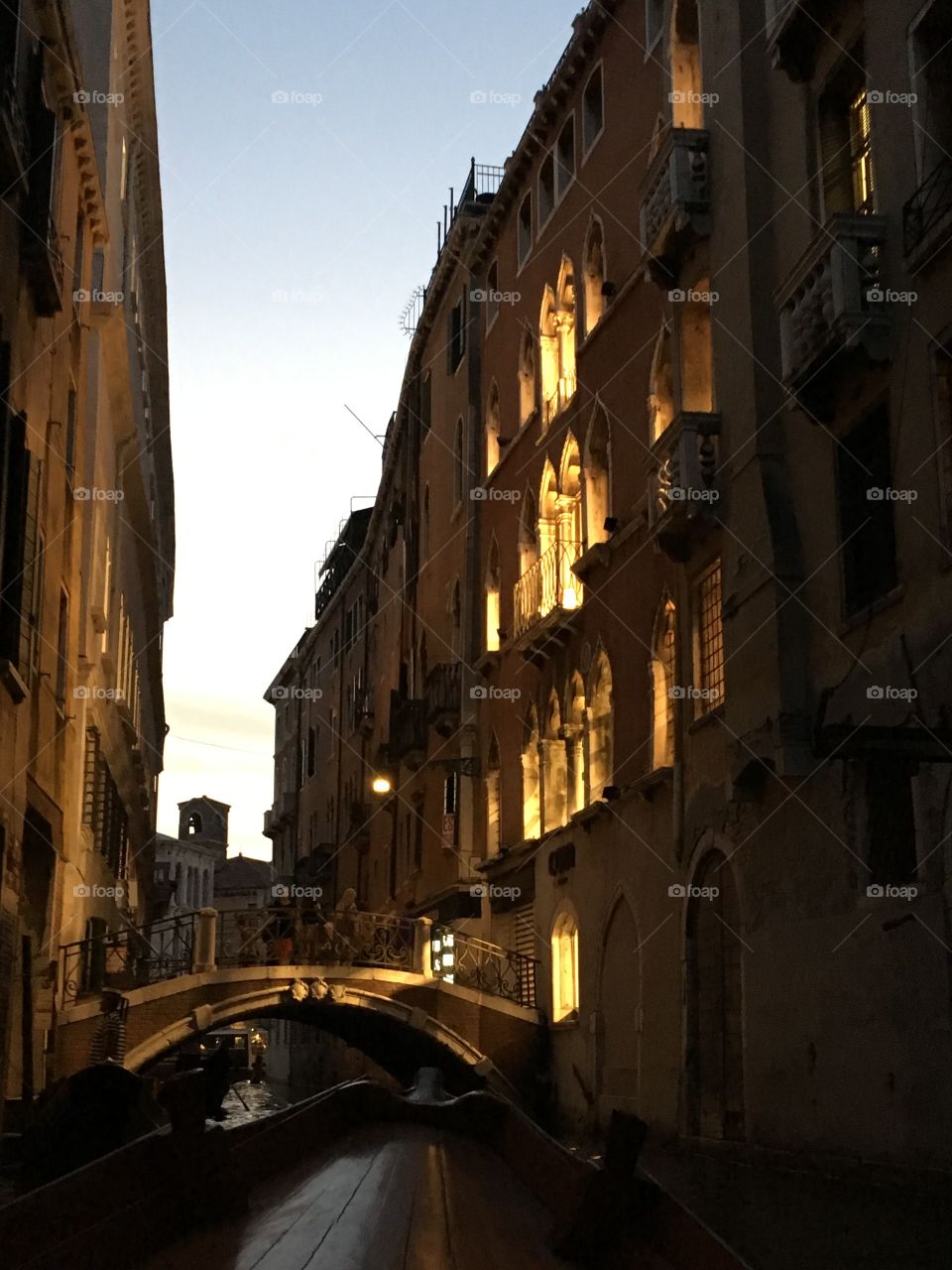 Evening in Venice 