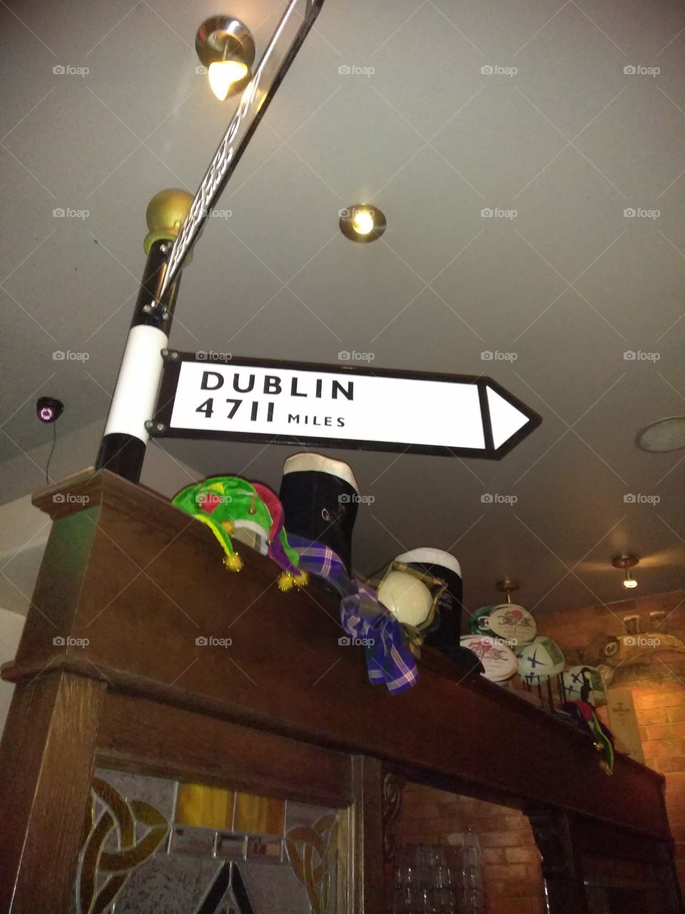 At the Irish Pub