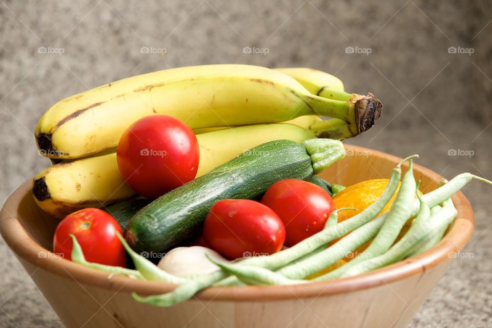 Bowl of fruit