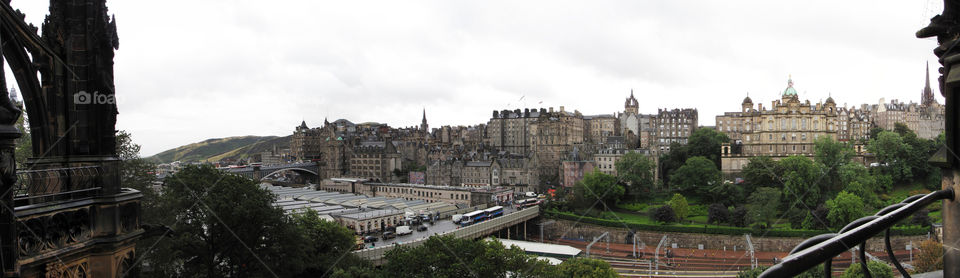 buildings scotland skyline architecture by antpru