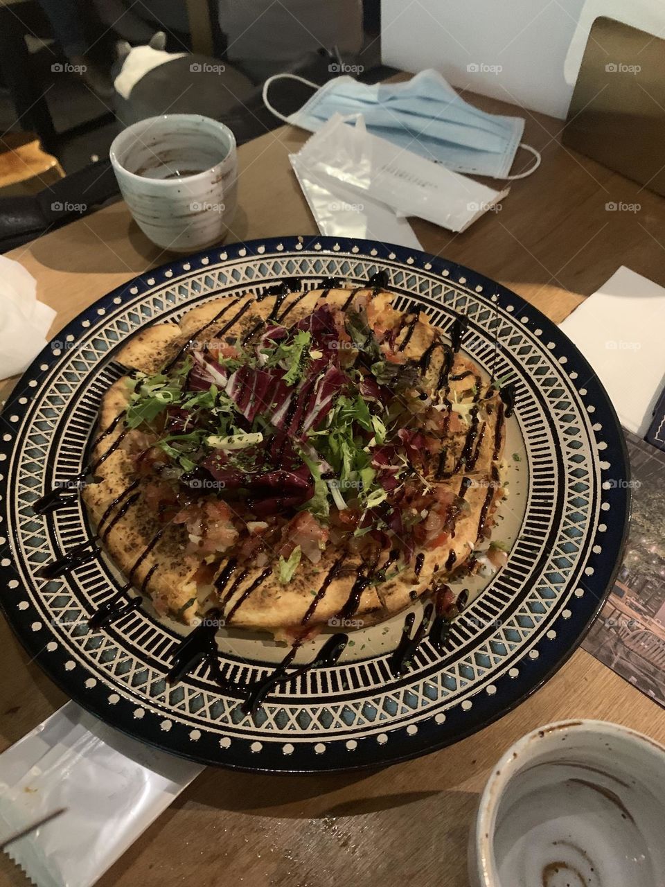 GUMGUM Beer & Wings in Taiwan Taipei-pizza