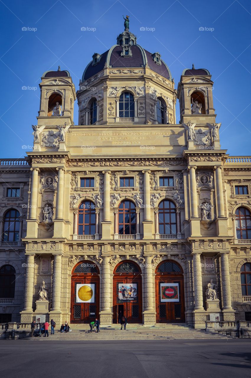 Museo de Historia del Arte de Viena, Kunsthistorisches Museum (Vienna - Austria)