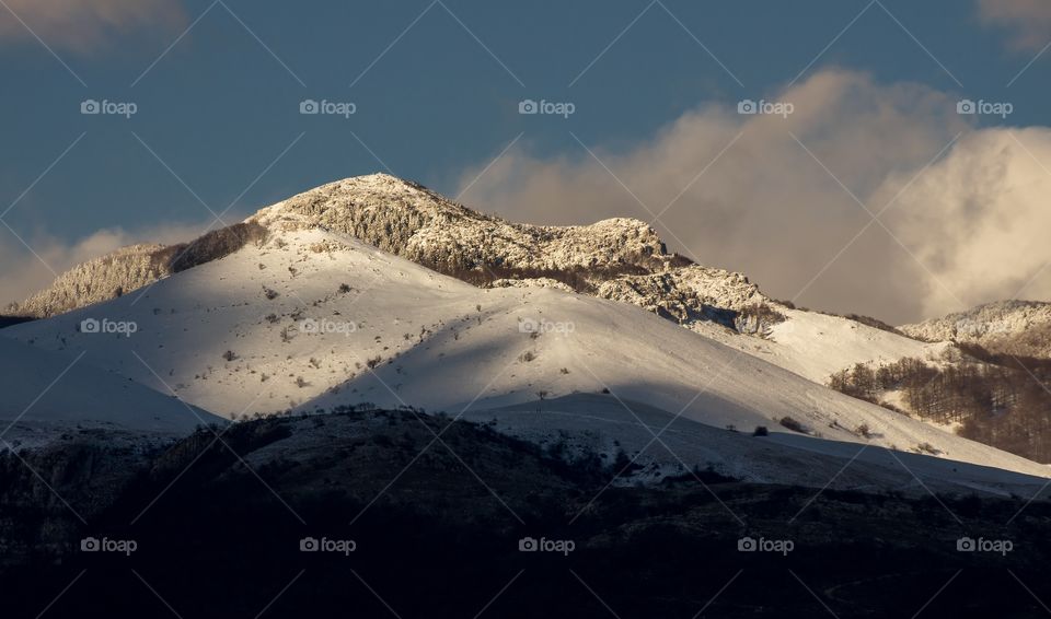 Croatian mountains