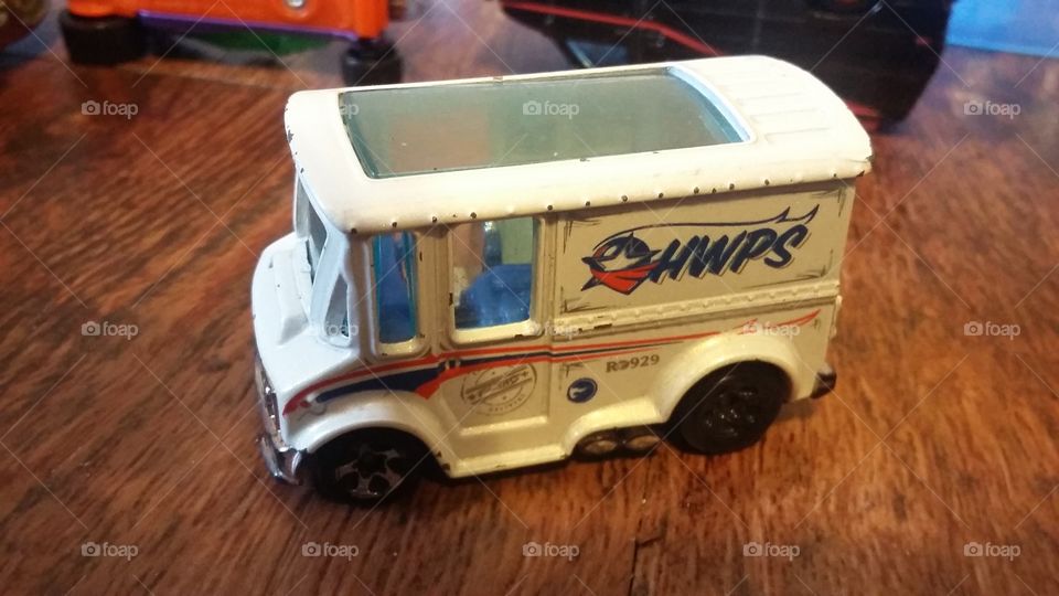 Toy Mail Truck