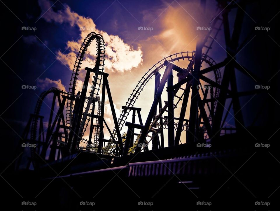 Mystery roller coaster 
