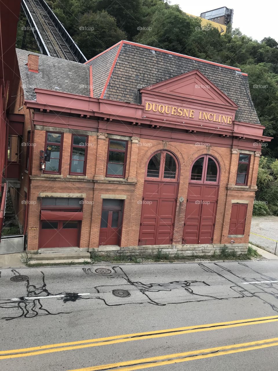 Duquesne incline, Pittsburgh