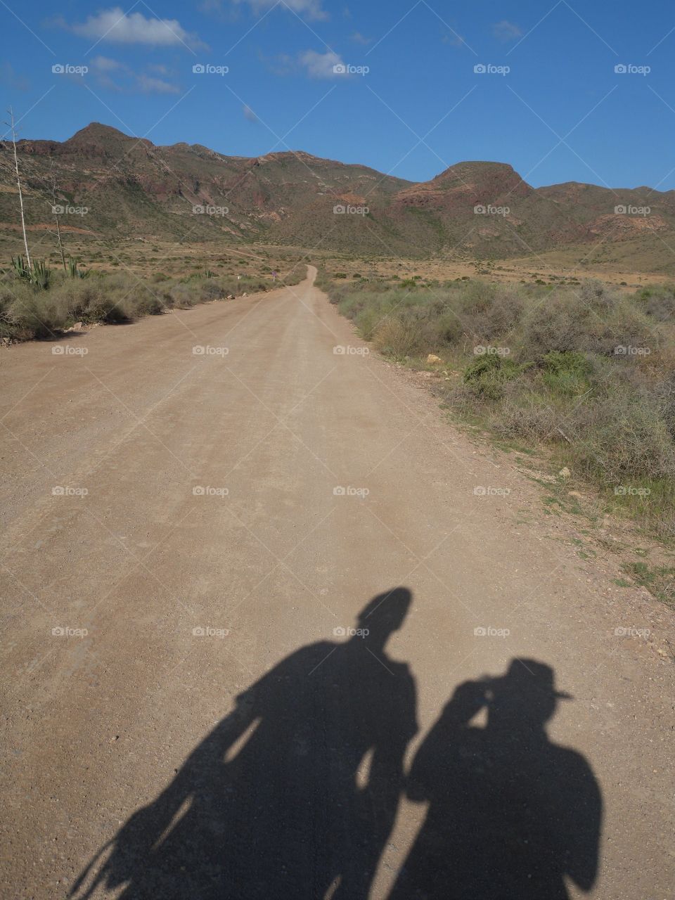 Wandern, Andalusien, Wandern in der Wüste, Trockenheit, Hitze, Walk, hike, heat, desert