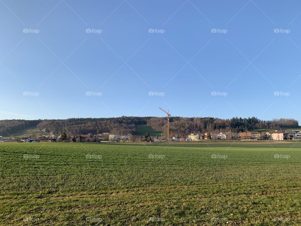 Village in Switzerland 