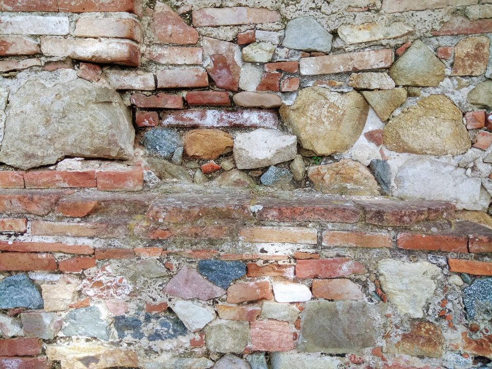 Roman wall