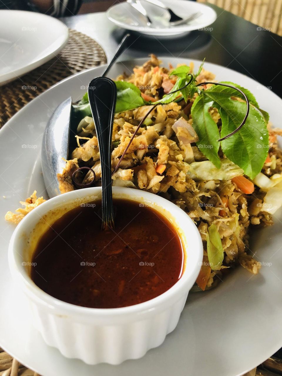 Food with Liquid Gravy😋