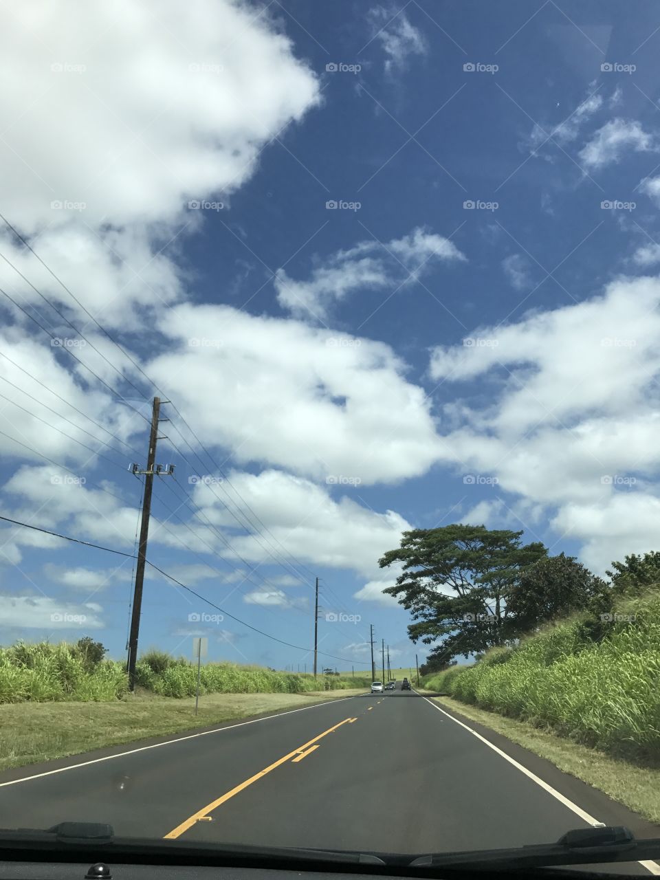 Hawaii Honolulu street view 