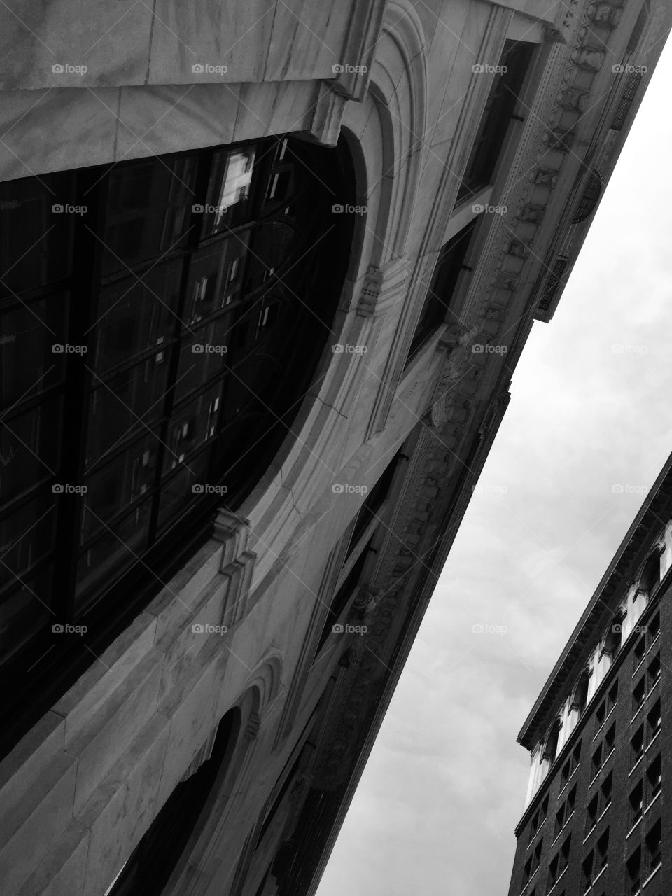 It’s easy for a stroll through downtown Philadelphia to become a philosophical exercise - all you have to do is LOOK UP.