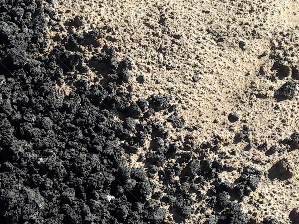 Close-up of dirt