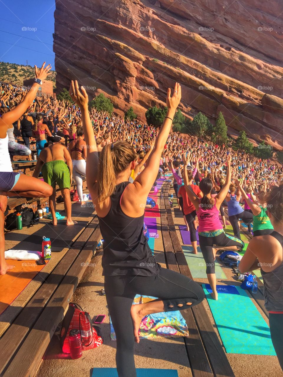(Zen)ergy
Yoga on the Rocks
Red Rocks Amphitheater 