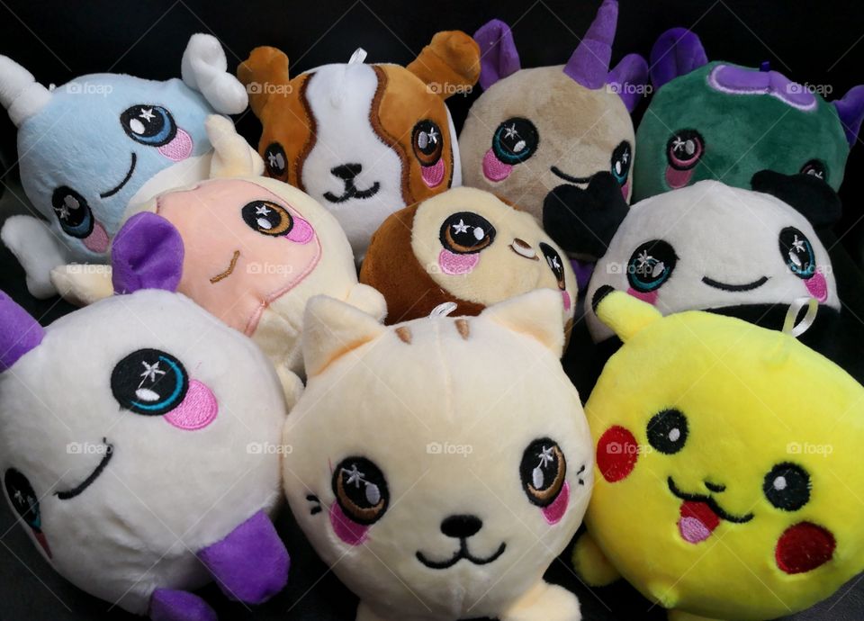 Cute adorable squishies