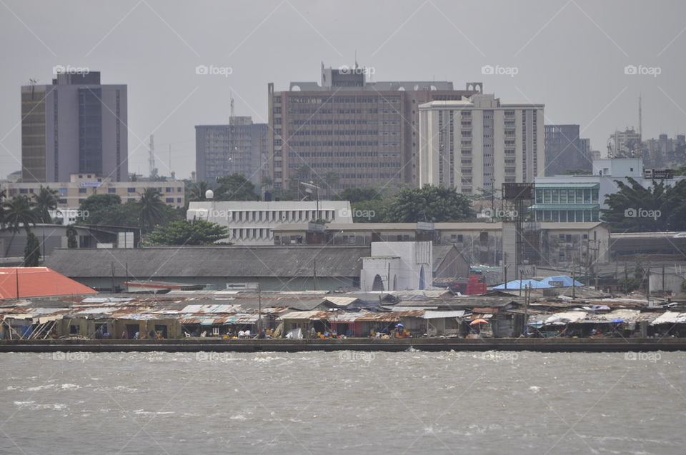 Contrast in lifestyle