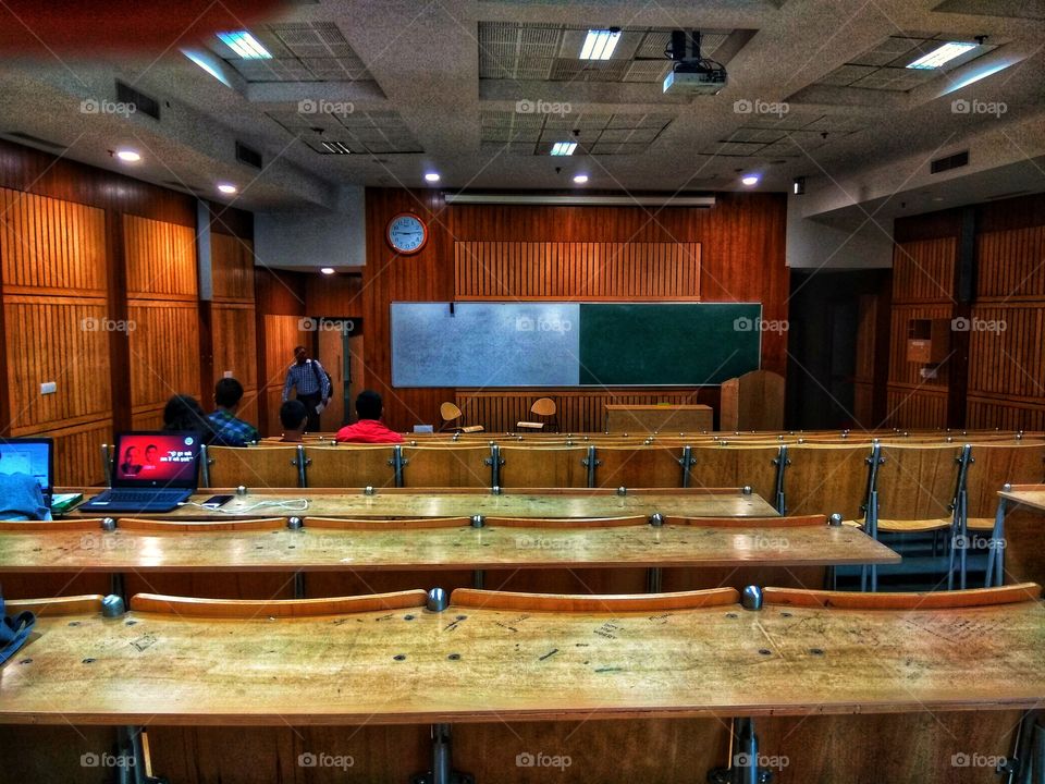 College Classroom time After long time