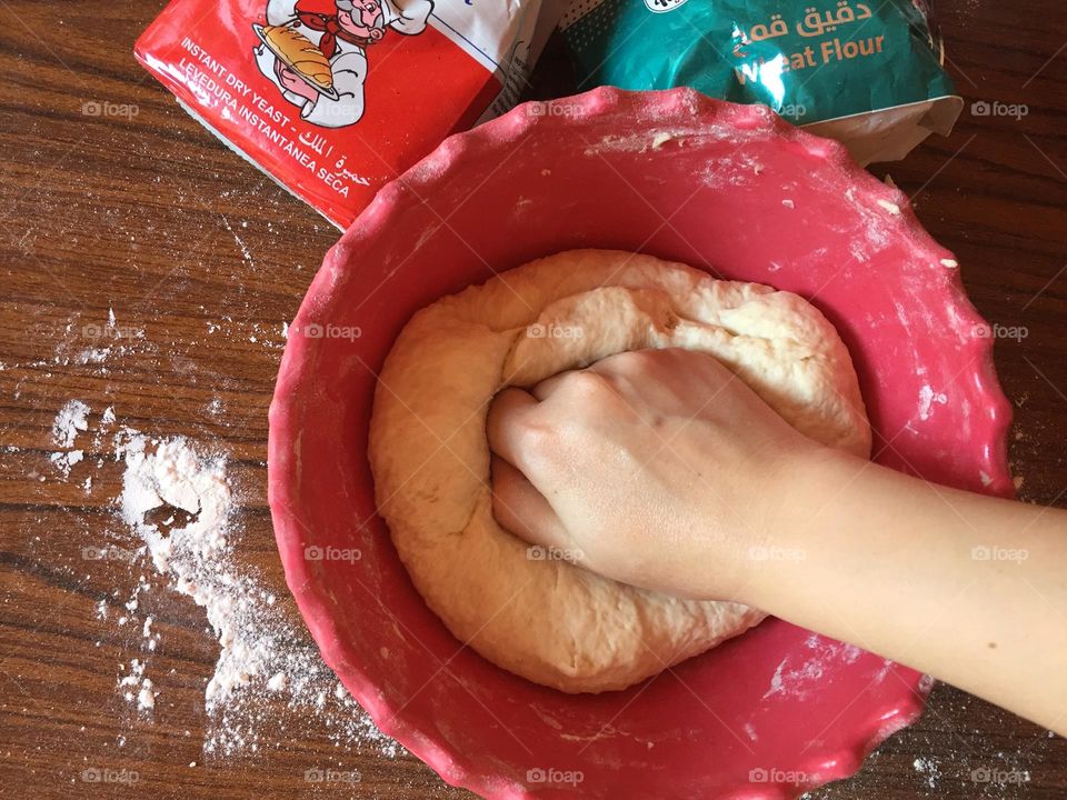 Baking at home is my joyful hobby