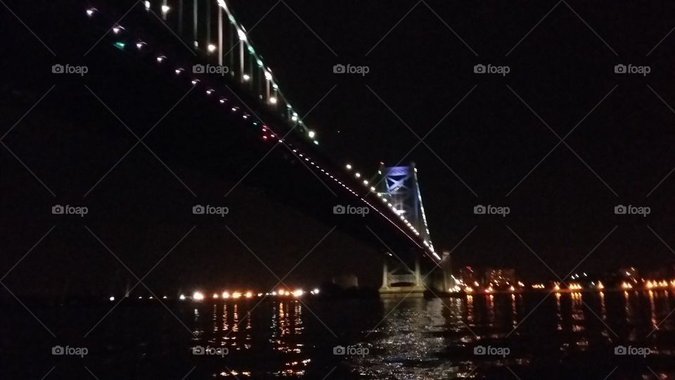 Bridge at Night