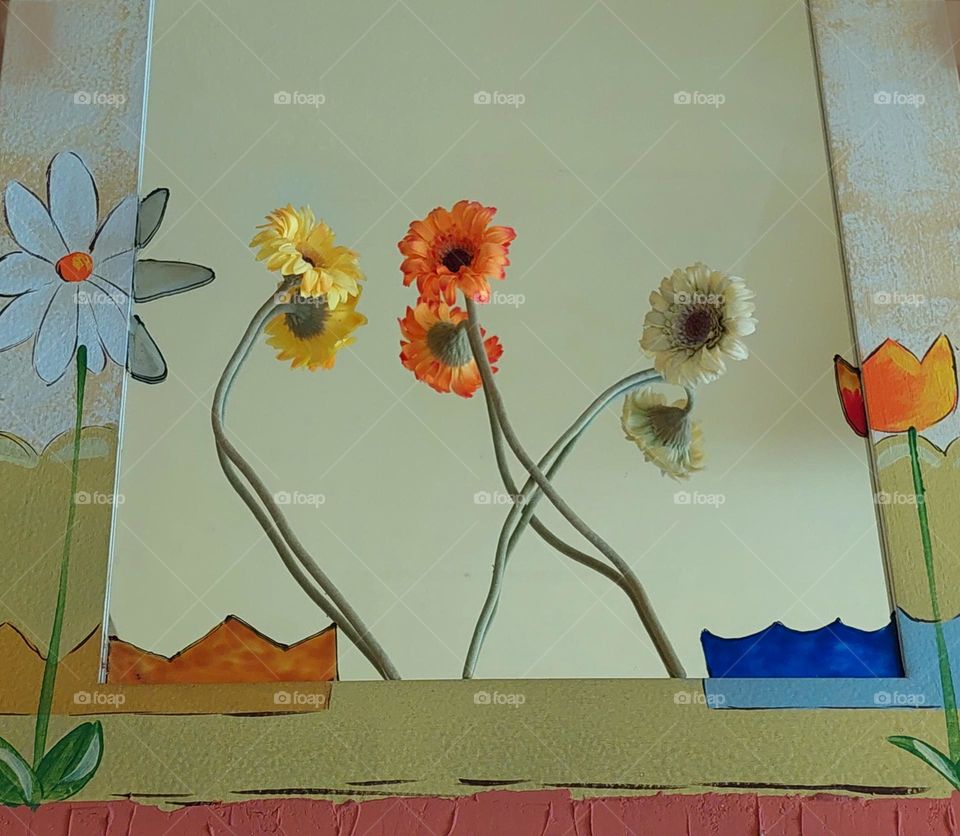 Spring in the mirror