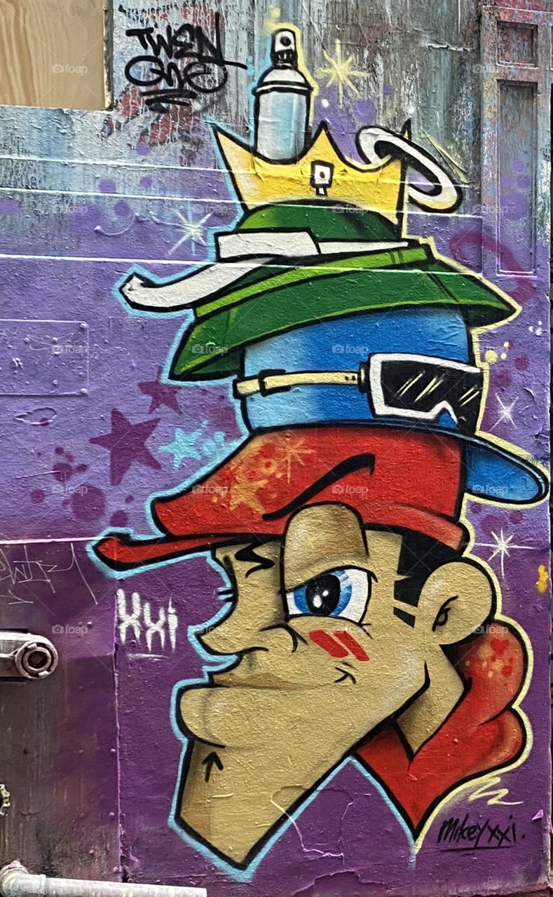 Melbourne strip Art