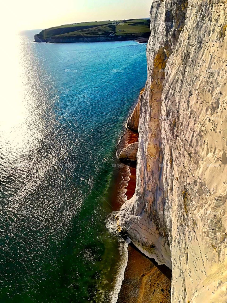 Dramatic cliffs 
