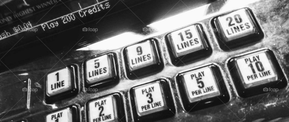 Numbers IN black and White