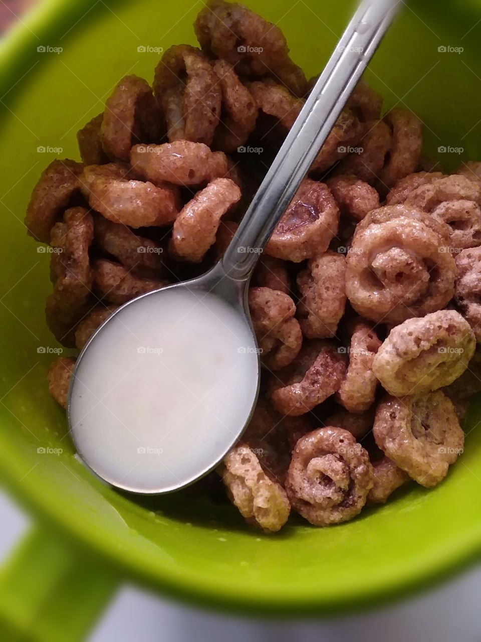 Cereal and Milk