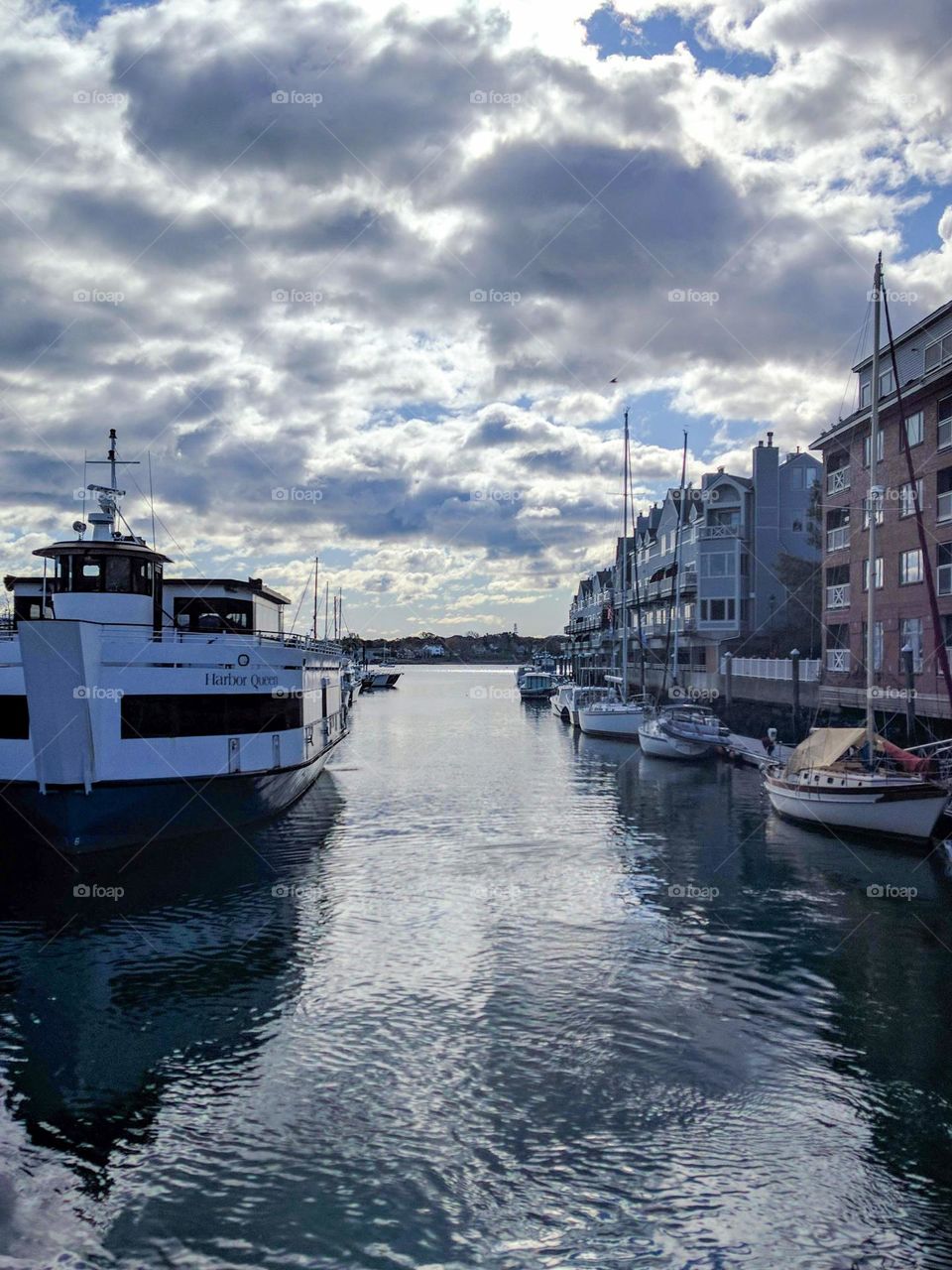 Boats in the water 💦