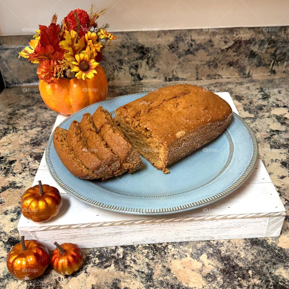 Pumpkin Bread