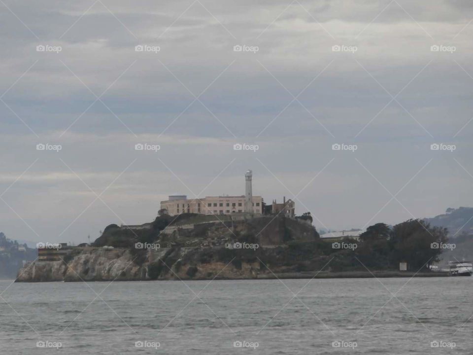 Alcatraz. trip to San Francisco