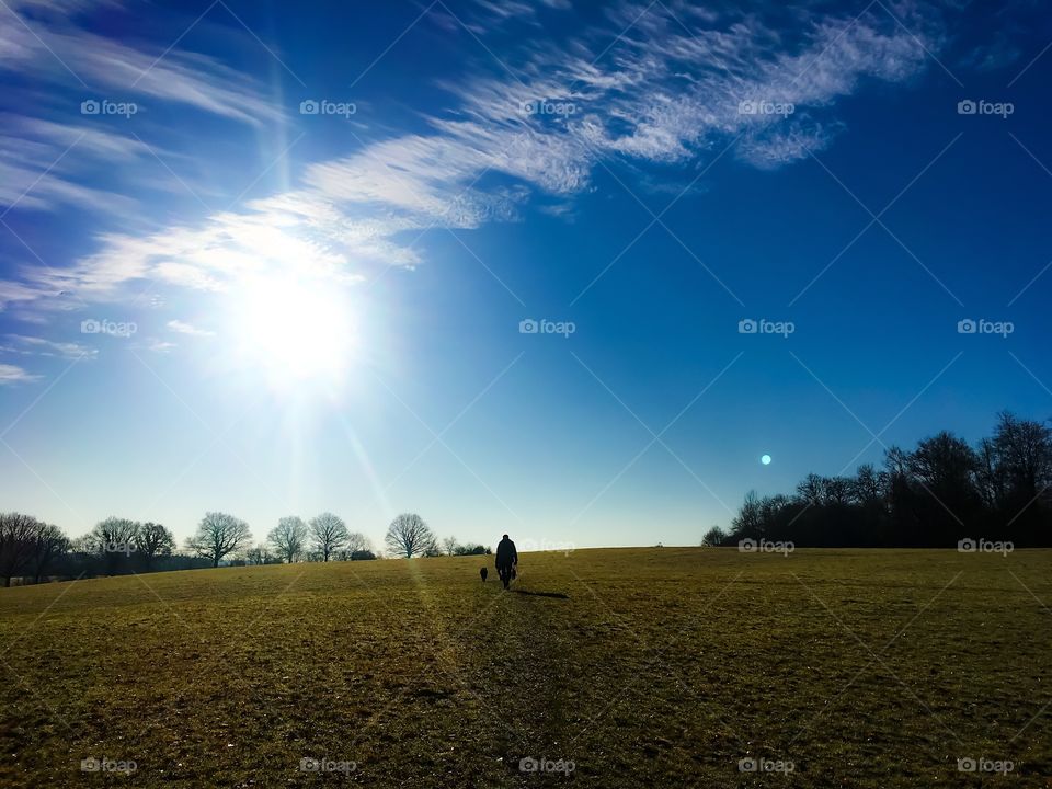 No Person, Sun, Dawn, Landscape, Sky