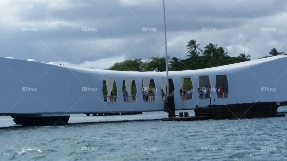 USS ARIZONA MEMORIAL