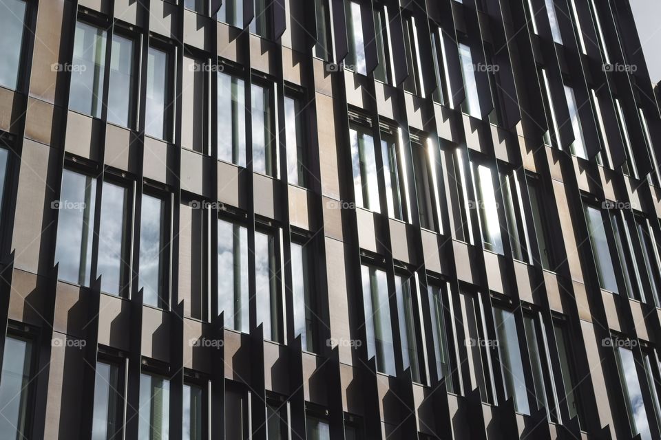 office building in the city