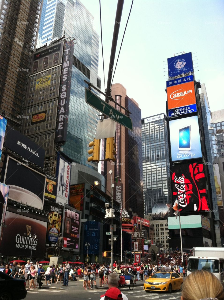 Times Square from 7th