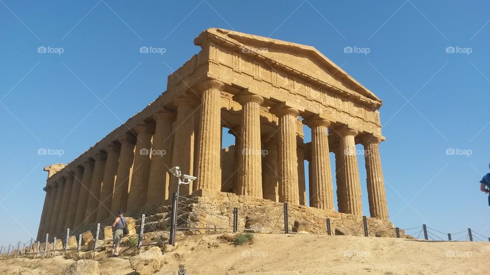 temple of concordia