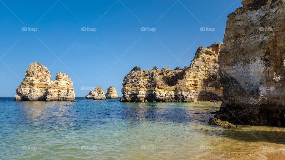 Praia do Camilo, Algarve, Portugal