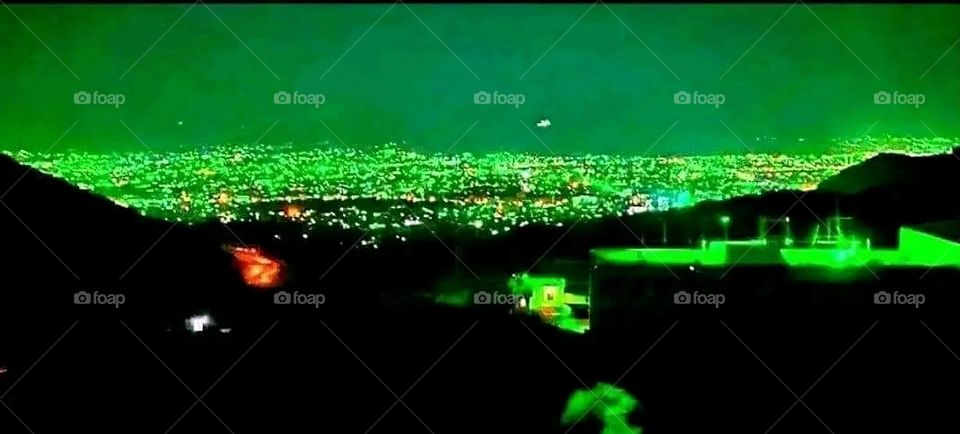 A very beautiful picture, and there is no better picture than it. There is no better picture of green herbs and colorful, red and white roses than it. Glory be to God, the natural and picturesque view, and there is no more