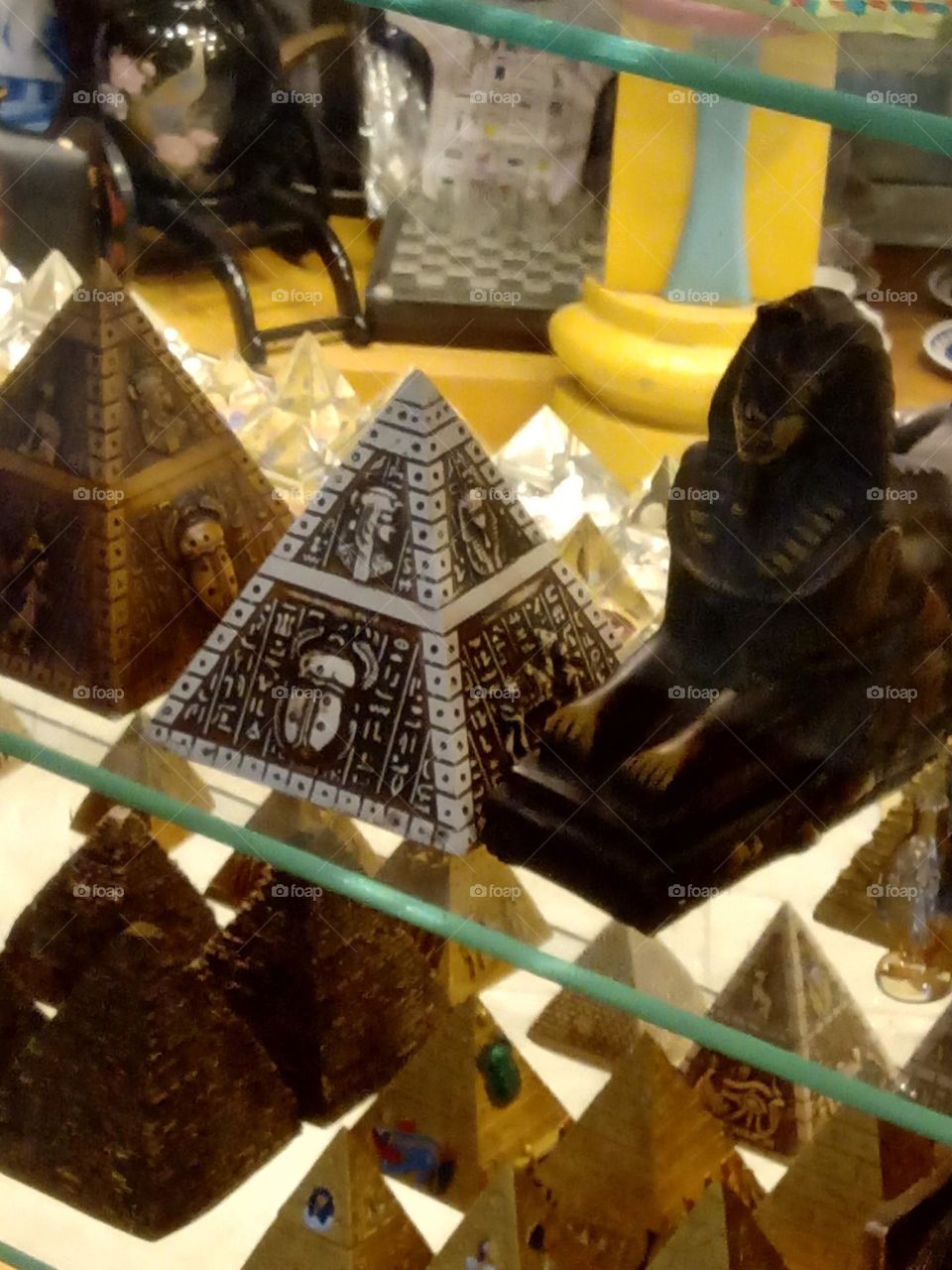 pyramids souvenir