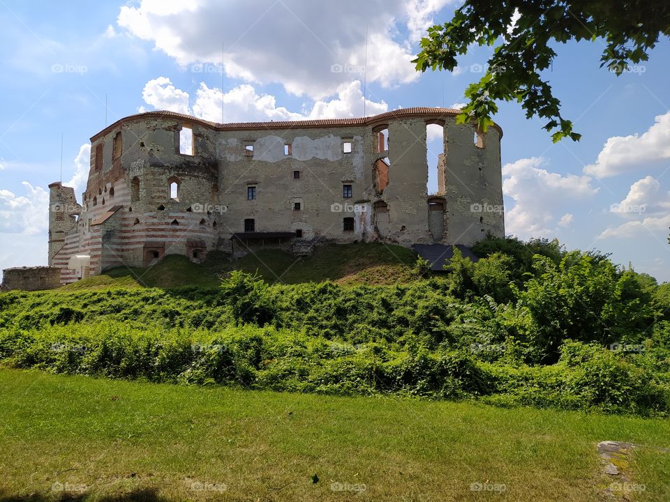A castle in eastern Poland