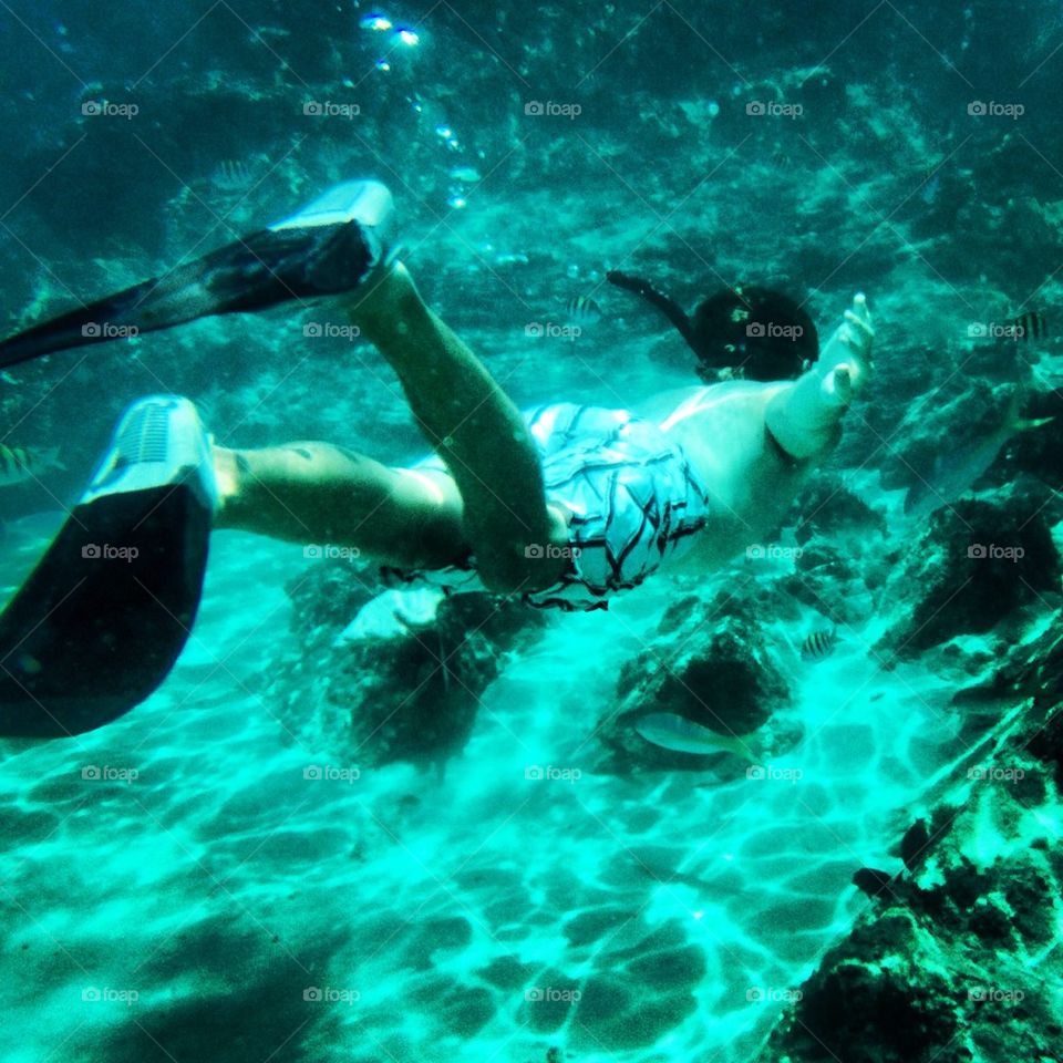 Snorkeling 