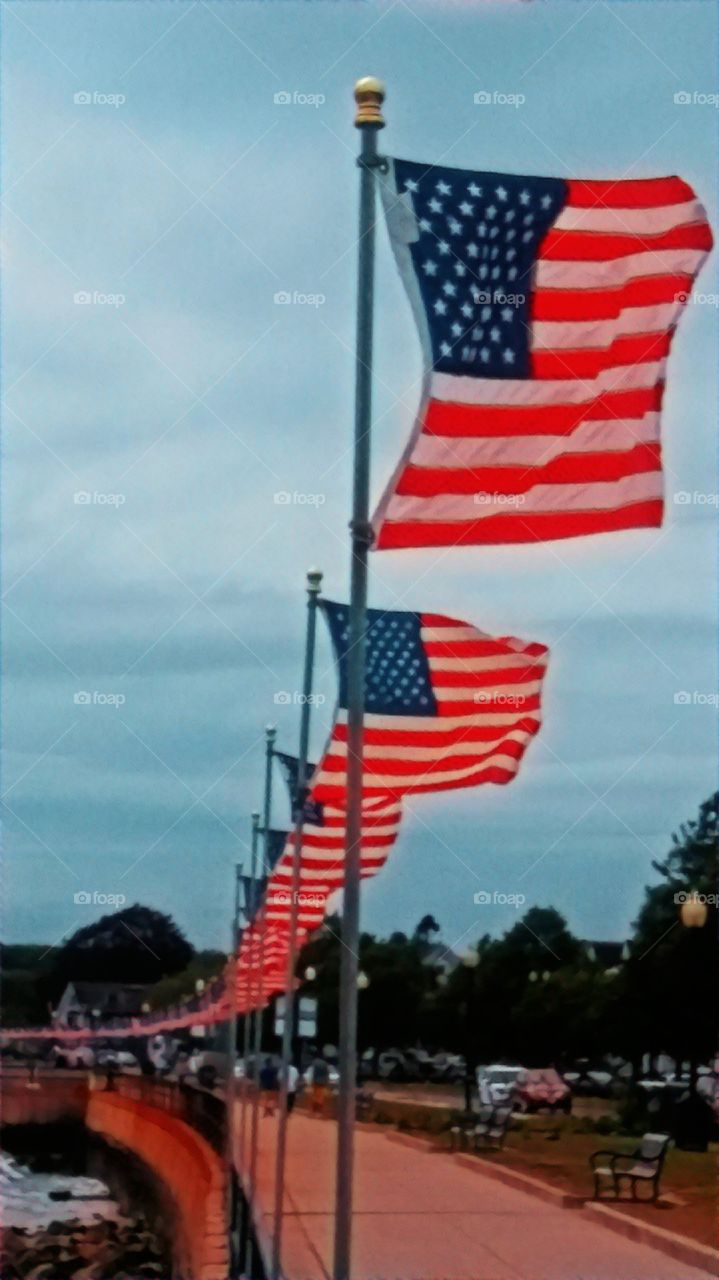 flags Glaucester