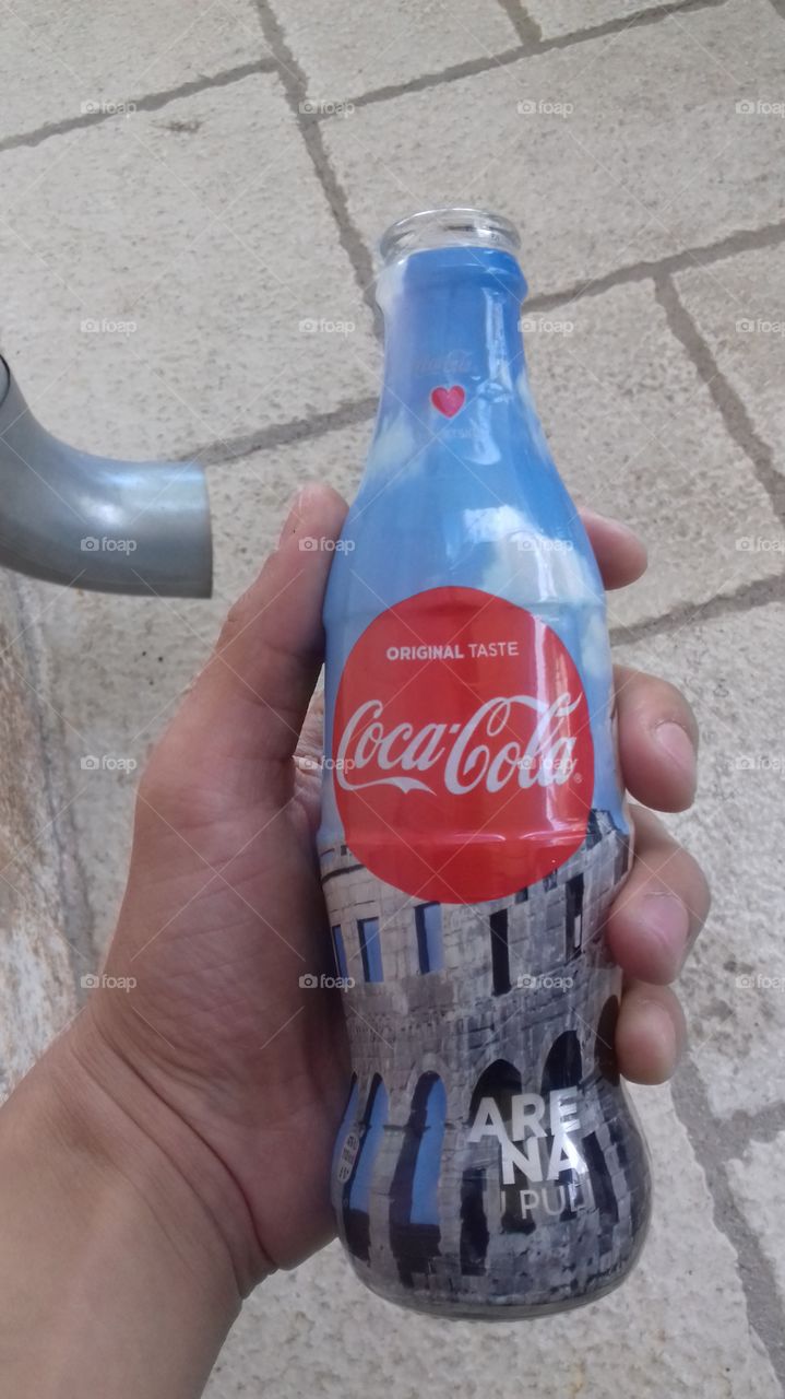 Coca Cola special edition for Croatia