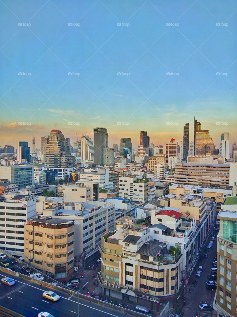 city of Bangkok