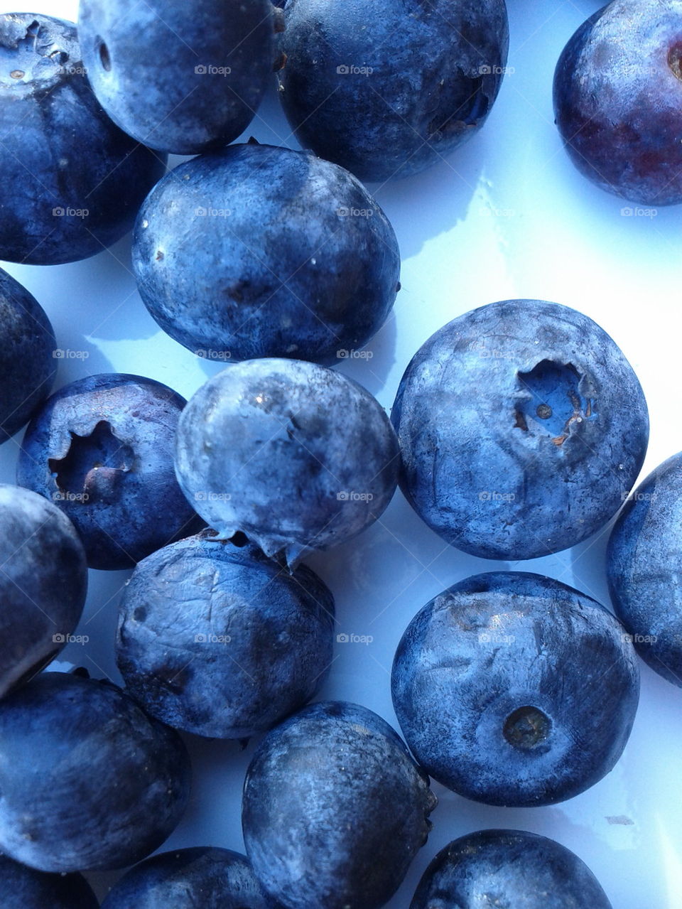 blueberries