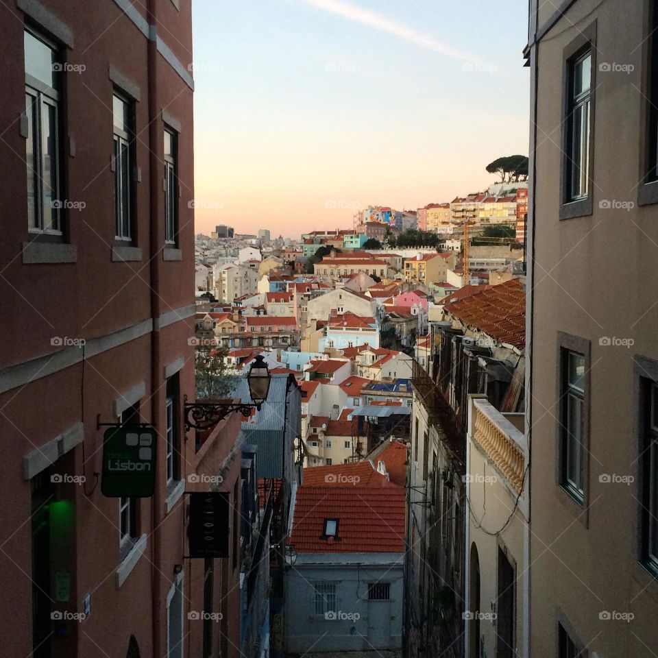 Lisbon city