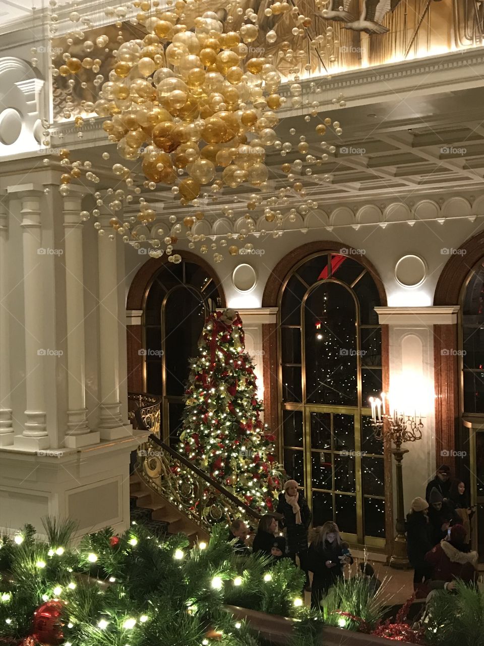 Interior Design, Indoors, Architecture, No Person, Christmas