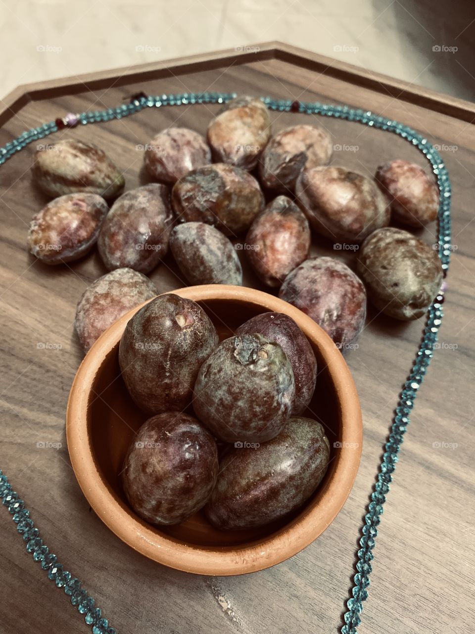 Fruit snacks almond baggy 