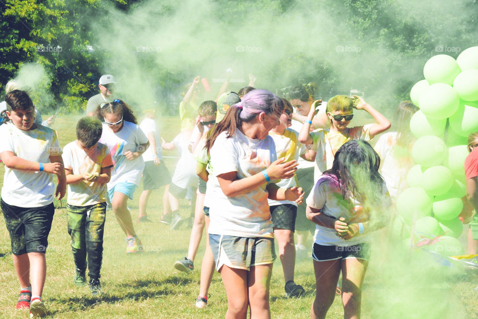 color run