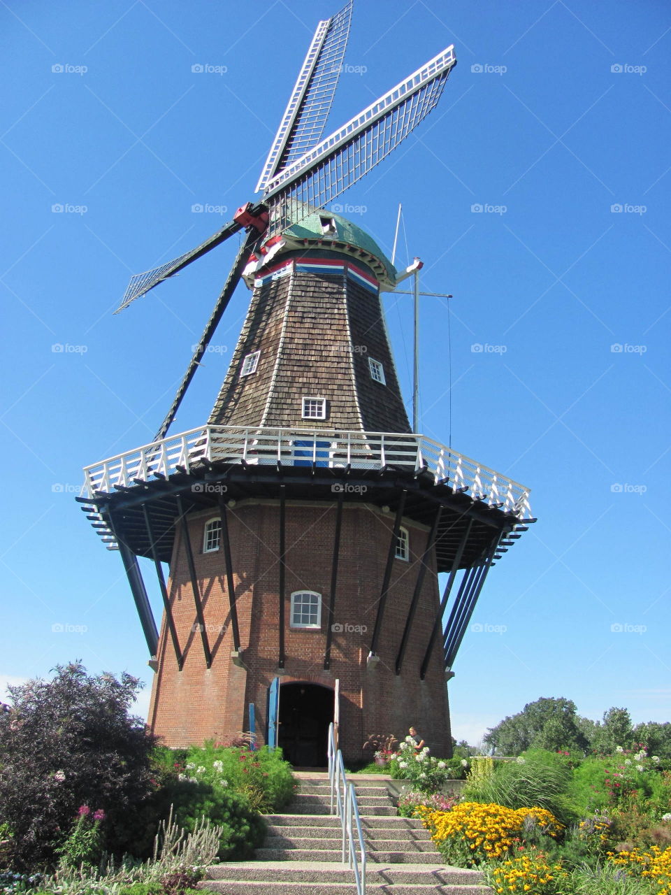 Windmill, No Person, Architecture, Travel, Outdoors